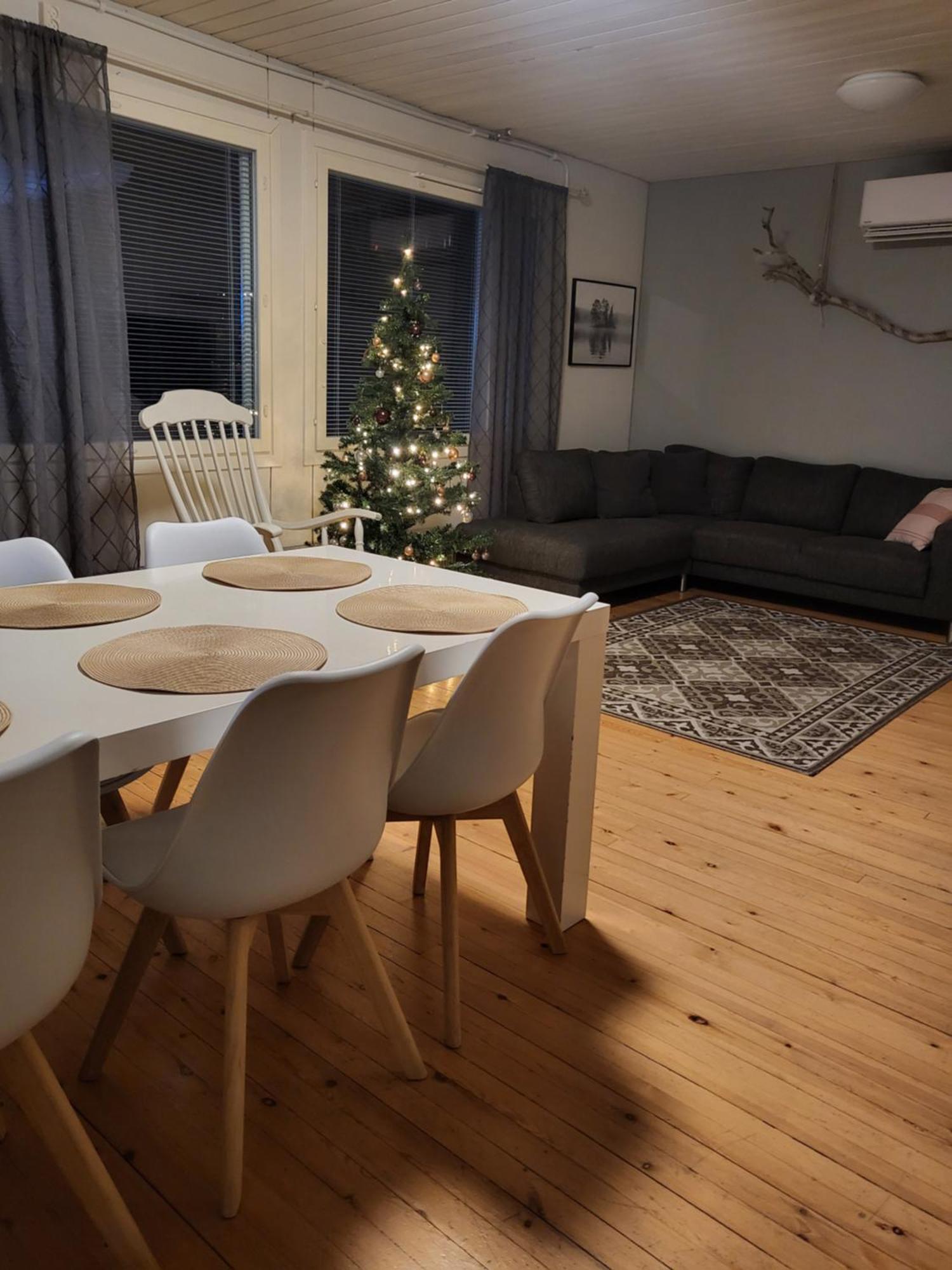 Cozy Arctic Heart Apartment Rovaniemi Luaran gambar